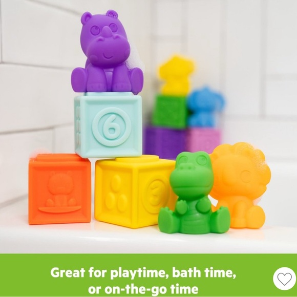 Bright Starts Colorful Learning Blocks Set - Picture 5 of 7